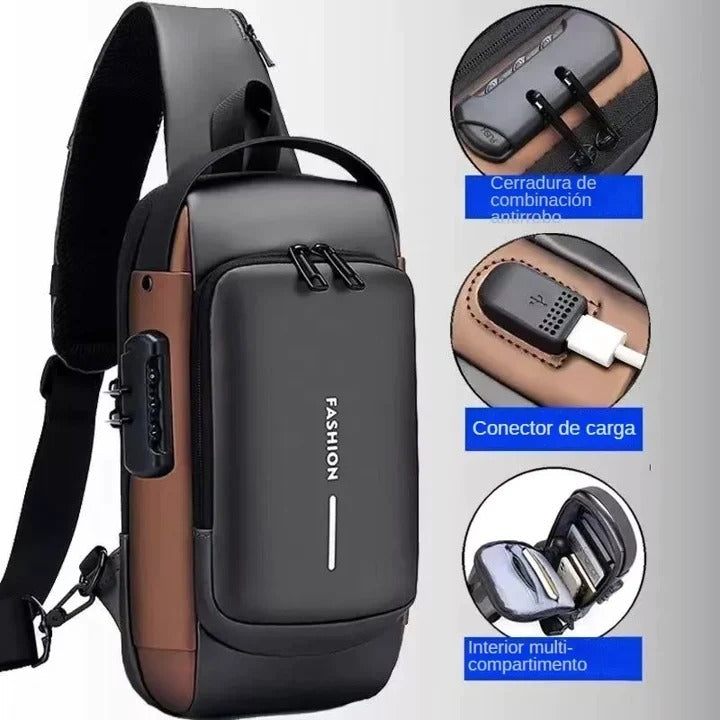 Bolso Manos Libres Deportivo Antirrobo