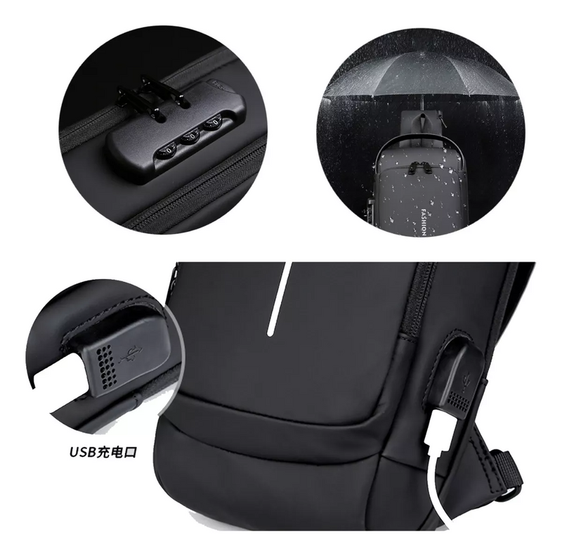 Bolso Manos Libres Deportivo Antirrobo